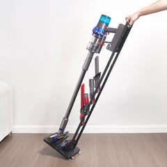 Vacuum Stand, Compatible With Dyson V6 V7 V8 V10 V11 V15, Stable Vacuum Stand Holder with Wheels for Dyson DC30 DC31 DC34 DC35 DC58 DC59 DC62 D74 Cordless Upright Vacuum Cleaners & Accessories