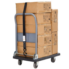4 Pack Ratchet Tie Down Straps 5208 lbs 1.6