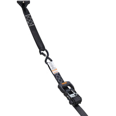 4 Pack Ratchet Tie Down Straps 5208 lbs 1.6