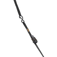 4 Pack Ratchet Tie Down Straps 2200 lbs 1"x15' Heavy Duty for Cargo