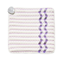 Far Infrared Heating Pad Amethyst Gemstones Heating Mat with Negative Ions