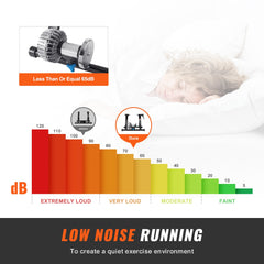 Bike Trainer Stand, Fluid Stationary Bike Stand for 26"-29" Wheels, Noise Reduction Fluid Flywheel, Portable Cycling Stand for Indoor Riding Exercise, with Quick-Release Lever & Front Wheel Rise