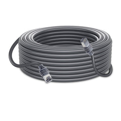 Starlink Gen 3 Cable,22.86 m, 26 AWG Copper Core, Durable Extension Cable for Standard Generation 3, Compatible with Starlink Rectangular Satellite V3, Flexible Wiring for RV, Backyard, Camping