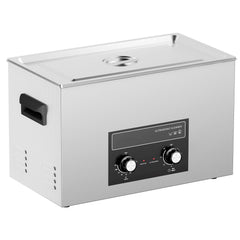 30L Ultrasonic Cleaner with Heater Timer & Basket, Professional Digital Sonic Cavitation Machine, 360W Cleaning Machine for Lab Tools, Metal Parts, Carburetor, Brass, Auto Parts, Engine Parts