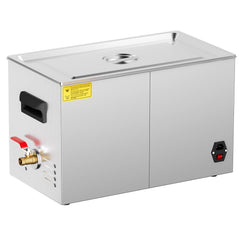 30L Ultrasonic Cleaner with Heater Timer & Basket, Professional Digital Sonic Cavitation Machine, 360W Cleaning Machine for Lab Tools, Metal Parts, Carburetor, Brass, Auto Parts, Engine Parts