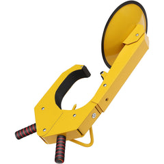 Wheel Lock Clamp, 1 Pack Trailer Wheel Lock, Heavy-Duty Anti Theft Tire Lock, Adjustable Tire Boot Lock Tire Claw, Trailer Wheel Locks for RV Trailers, Cars, Trucks, SUVs