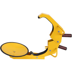Wheel Lock Clamp, 1 Pack Trailer Wheel Lock, Heavy-Duty Anti Theft Tire Lock, Adjustable Tire Boot Lock Tire Claw, Trailer Wheel Locks for RV Trailers, Cars, Trucks, SUVs