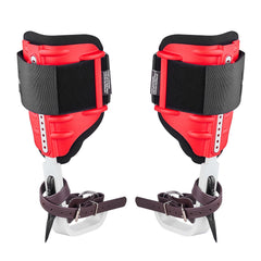 Tree Climbing Spikes Set, Height-Adjustable Tree Climbing Gear with Straps & Spike Protectors, 159 kg Load Capacity, Durable Aluminum Climb Spurs Arborist Equipment for Fruit Picking Hunting