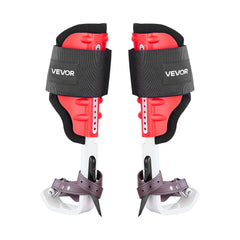Tree Climbing Spikes Set, Height-Adjustable Tree Climbing Gear with Straps & Spike Protectors, 159 kg Load Capacity, Durable Aluminum Climb Spurs Arborist Equipment for Fruit Picking Hunting