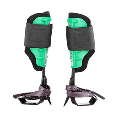 Tree Climbing Spikes Set, Height-Adjustable Tree Climbing Gear with Straps & Spike Protectors, 159 kg Load Capacity, Heavy Duty Steel Climb Spurs Arborist Equipment for Fruit Picking Hunting