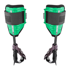 Tree Climbing Spikes Set, Height-Adjustable Tree Climbing Gear with Straps & Spike Protectors, 159 kg Load Capacity, Heavy Duty Steel Climb Spurs Arborist Equipment for Fruit Picking Hunting