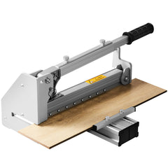 Floor Cutter 330mm, Cuts Vinyl Plank, Laminate, Engineered Hardwood, Siding, 12mm Cutting Depth Effortless And Easy Cutting, Vinyl Plank Cutter for LVP, WPC, SPC, LVT, VCT, PVC, and More