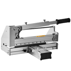 Floor Cutter 330mm, Cuts Vinyl Plank, Laminate, Engineered Hardwood, Siding, 12mm Cutting Depth Effortless And Easy Cutting, Vinyl Plank Cutter for LVP, WPC, SPC, LVT, VCT, PVC, and More