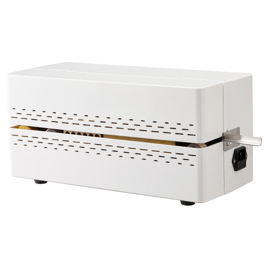 Continuous Sealing Machine, 8-12 mm Seal Width, Automatic Continuous Band Sealer with Digital Temperature Control, Automatic Shutdown, Portable Heat Sealing Machine for 0.06-0.2 mm Plastic Bags