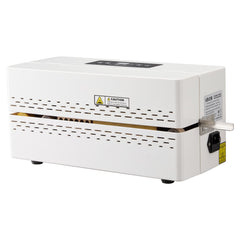 Continuous Sealing Machine, 8-12 mm Seal Width, Automatic Continuous Band Sealer with Digital Temperature Control, Automatic Shutdown, Portable Heat Sealing Machine for 0.06-0.2 mm Plastic Bags