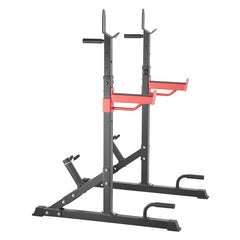 Squat Power Rack Adjustable Heavy Duty Barbell Weight Bench Press Stand
