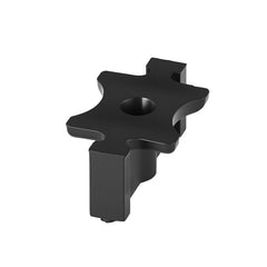 900PCS Hidden Deck Fasteners for Composite Decking Board, Universal Composite T Clips & Plastic Hidden Fasteners with Metal Screws,Polypropylene PP Clips Works with 6.5 mm Gaps, Black