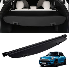 Retractable Cargo Cover for Mazda, Upgraded Waterproof Trunk Cover Security Shield Shade for Mazda CX-5 2017-2025 5-Seater, UV Resistant Rear Trunk Cover, Aluminum Alloy & PVC Leather Texture