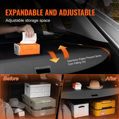 Retractable Cargo Cover for GMC Terrain + Chevrolet Equinox 2018-2024