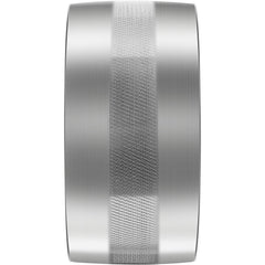 Belt Grinder 2" x 72" Wheel Set, Belt Knife Grinder Wheel Set, Aluminum Belt Grinder Wheel Crowned for Knife Grinder with 4" Drive Wheel (0.94" Bore), 3" Tracking Wheel and 2 x 2" Idler Wheels