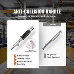 Magnetic Lifter, 600 kg Pulling Capacity, 2.5 Safety Factor, Neodymium & Steel, Lifting Magnet with Release, Permanent Lift Magnets, Heavy Duty Magnet for Hoist, Shop Crane, Block, Board