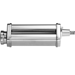 Pasta Attachment for KitchenAid Stand Mixer, Stainless Steel Pasta Sheet Roller Attachment, Pasta Maker Machine Accessory with 8 Adjustable Thickness Knob, KitchenAid Pasta Attachment by VEVOR