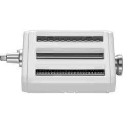 Pasta Attachment for KitchenAid Stand Mixer, 3-IN-1 Stainless Steel Pasta Roller Cutter Set Including Pasta Sheet Roller, Spaghetti and Fettuccine Cutter, 8 Adjustable Thickness Knob Pasta Maker