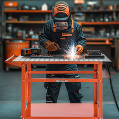 Welding Table 40"x24" Welding Workbench with 800LBS Static Weight Capacity