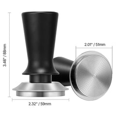 51mm/53mm/58mm Espresso Tamper Stainless Steel Coffee Tamper with Spring