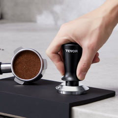51mm/53mm/58mm Espresso Tamper Stainless Steel Coffee Tamper with Spring