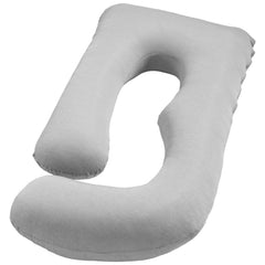 Pregnancy Pillow, G-Shaped Maternity Pillow, Full-Body Support Pillow with Removable & Washable Cover, Soft and Breathable Pregnancy Body Pillows for Back, Belly, Hips, Legs Relief