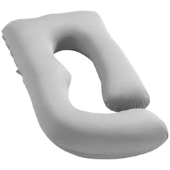 Pregnancy Pillow, G-Shaped Maternity Pillow, Full-Body Support Pillow with Removable & Washable Cover, Soft and Breathable Pregnancy Body Pillows for Back, Belly, Hips, Legs Relief