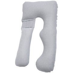 Pregnancy Pillow, U-Shaped Full Body Maternity Pillow for Pregnant Women, Soft and Breathable Pregnant Support Pillows with Removable & Washable Cover, Perfect for Back, Belly, Hip, Legs Relief