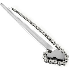 24 Inch Pipe Chain Wrench Heavy Duty 6.7 Inch Chain Wrench
