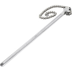 24 Inch Pipe Chain Wrench Heavy Duty 6.7 Inch Chain Wrench