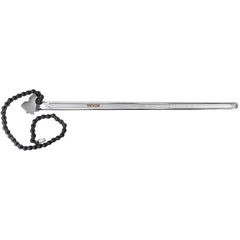 24 Inch Pipe Chain Wrench Heavy Duty 6.7 Inch Chain Wrench
