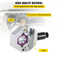 Separable Hydraulic Hose Crimper 7 Dies With Aluminum Pump A/C Air Condtioning Handheld Crimping Set