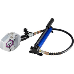 Separable Hydraulic Hose Crimper 7 Dies With Aluminum Pump A/C Air Condtioning Handheld Crimping Set