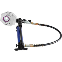 Separable Hydraulic Hose Crimper 7 Dies With Aluminum Pump A/C Air Condtioning Handheld Crimping Set