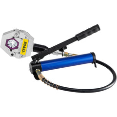 Separable Hydraulic Hose Crimper 7 Dies With Aluminum Pump A/C Air Condtioning Handheld Crimping Set