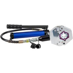 Separable Hydraulic Hose Crimper 7 Dies With Aluminum Pump A/C Air Condtioning Handheld Crimping Set