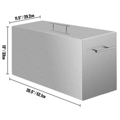 Water Bath Canner, 15 Quart Stove Top Canner Pot, Boiling Water Canners with 2 Canning Racks, 304 Food Grade Stainless Steel Large Stock Pot, Flat Bottom Brushed Canner, Holds 15 Quart Jars