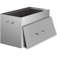 Water Bath Canner, 15 Quart Stove Top Canner Pot, Boiling Water Canners with 2 Canning Racks, 304 Food Grade Stainless Steel Large Stock Pot, Flat Bottom Brushed Canner, Holds 15 Quart Jars