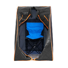 Sauna Tent Far Infrared 1050W Personal Home Spa Loss Weight Detox Therapy