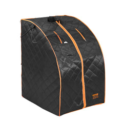Sauna Tent Far Infrared 1050W Personal Home Spa Loss Weight Detox Therapy