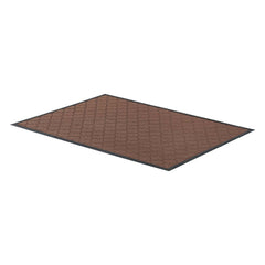 Front Door Mat, 1194 x 889 mm Commercial Floor Mat for Indoor and Outdoor, Modern Stylish Carpet with TPE Backing, Heavy Duty Washable Entry Industrial Rug for Hallway, Balcony, Garage, Brown