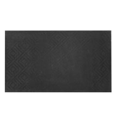 Front Door Mat, 1562 x 914 mm Commercial Floor Mat for Indoor and Outdoor, Modern Stylish Carpet with TPE Backing, Heavy Duty Washable Entry Industrial Rug for Hallway, Balcony, Garage, Grey