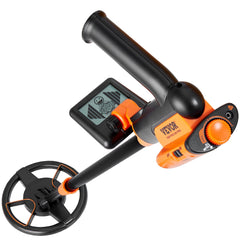 Metal Detector for Kids, 150mm, Waterproof Search Coil with LCD Display, Adjustable 660.4-914.4 mm Gold Detector, Lightweight Carbon Fiber Stem for Junior & Youth Detecting Gold Coin Treasure