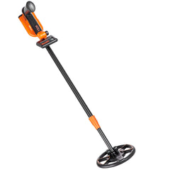 Metal Detector for Kids, 150mm, Waterproof Search Coil with LCD Display, Adjustable 660.4-914.4 mm Gold Detector, Lightweight Carbon Fiber Stem for Junior & Youth Detecting Gold Coin Treasure