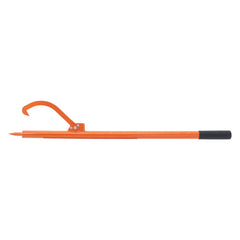 Log Peavey, 46.5 in, Metal Handle Log Lifter, Heavy Duty Log Roller with Max 19 in Opening, Rust-Resistant Log Jack Cant Hook, Felling Log Roller Tool for Rolling, Raising, Turning Logs